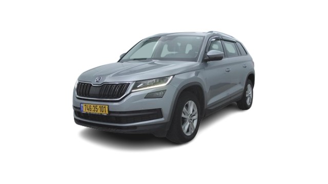 סקודה קודיאק 2019
